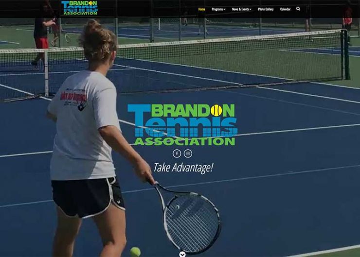 Brandon Tennis Association website link